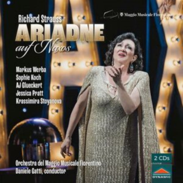 FRANZ TSCHERNE; MARK - RICHARD STRAUSS ARIADNE AUF N - CD