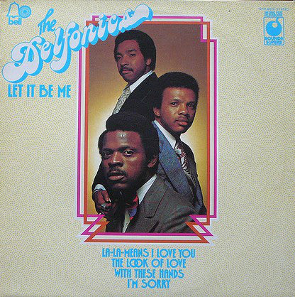 Delfonics - Let It Be Me - Used Vinyl Record