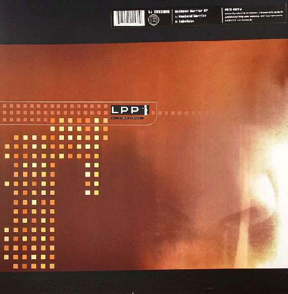 DJ Emerson - Weekend Warrior EP - Used Vinyl Record 12"