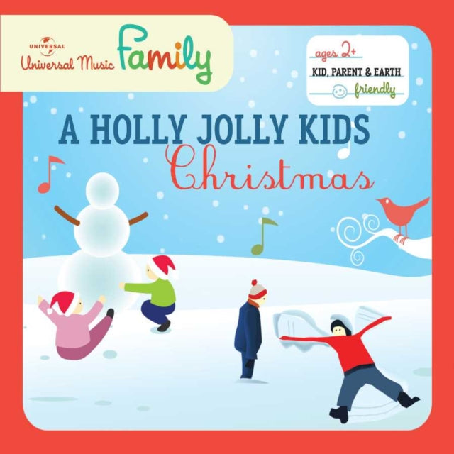 VARIOUS ARTISTS - HOLLY JOLLY KIDS CHRISTMAS / VARIOUS - CD