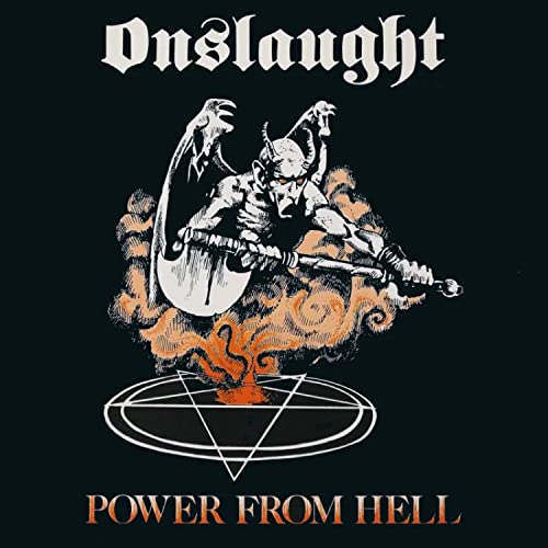 Onslaught - Power from hell - 12" Album Picture Disc