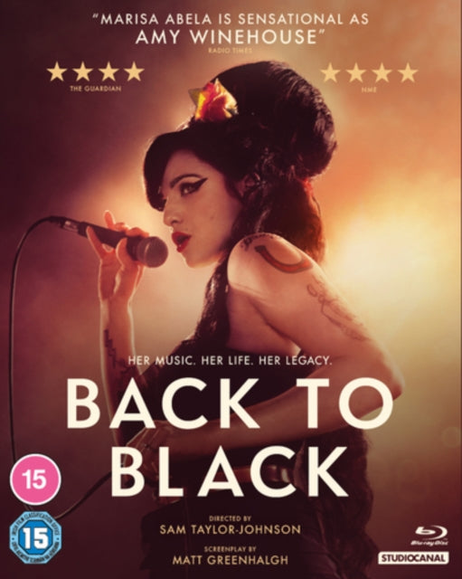 Back To Black - BLU-RAY