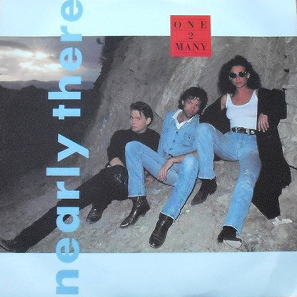 One 2 Many - Nearly There - Used Vinyl Record 12"