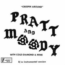 PRATT & MOODY & COLD - CREEPING AROUND - Vinyl Record VL