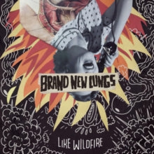 BRAND NEW LUNGS - LIKE WILDFIRE - Vinyl Record