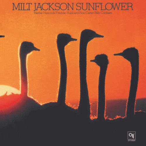 Milt Jackson - Sunflower - Vinyl Record
