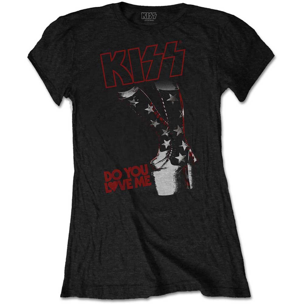 KISS - tshirt - Ladies - Short Sleeves - Small