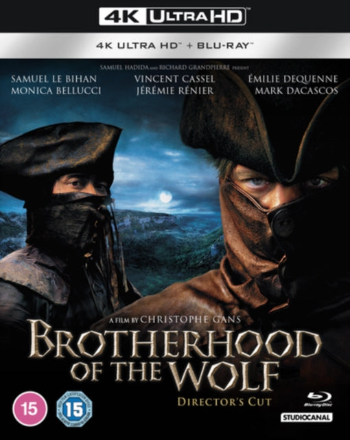 Brotherhood Of The Wolf - Blu-ray 4K