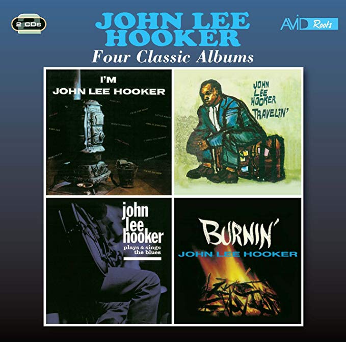 John Lee Hooker - Four Classic Albums - CD