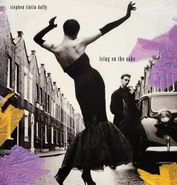 Stephen Duffy - Icing On The Cake - Used Vinyl Record 12"