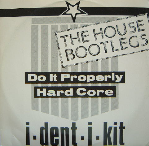 I-Dent-I-Kit - House Bootlegs - Used Vinyl Record 12"