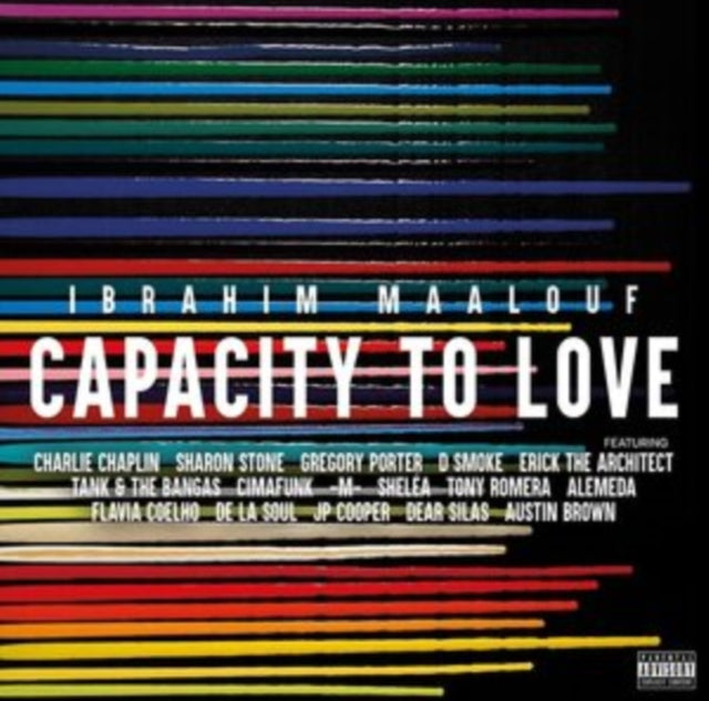 IBRAHIM MAALOUF - CAPACITY TO LOVE - Vinyl Record
