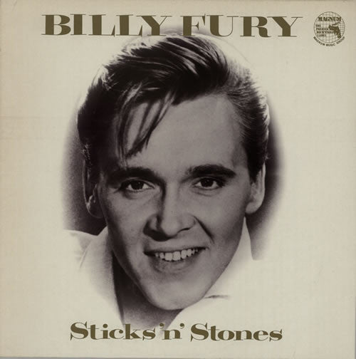 Billy Fury - Sticks 'N' Stones - Used Vinyl Record