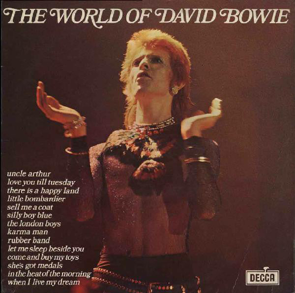 David Bowie - World Of - Used Vinyl Record