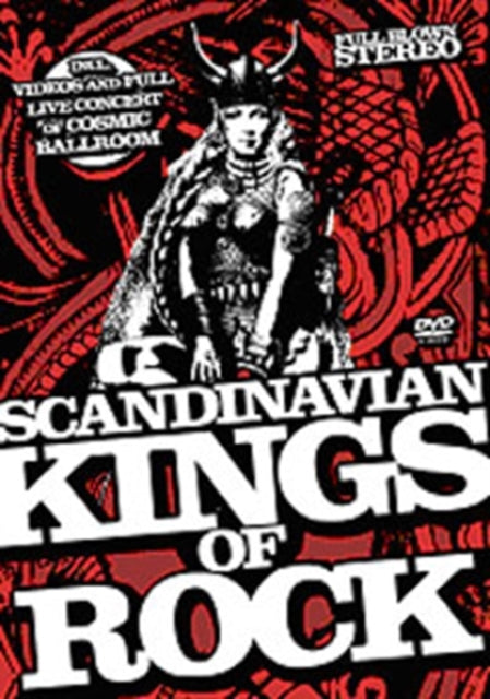 Scandinavian Kings of Rock - DVD