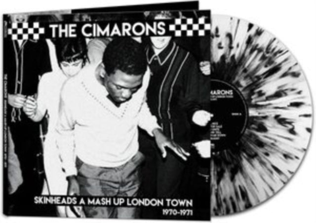 CIMARONS - SKINHEADS A MASH UP LONDON TOW - Vinyl Record