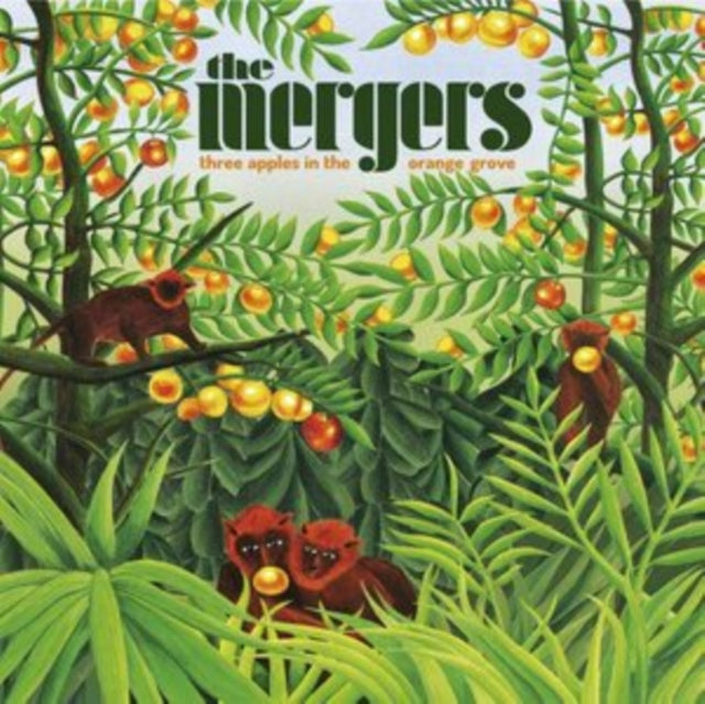 MERGERS - THREE APPLES IN ORANGE GROVE - CD