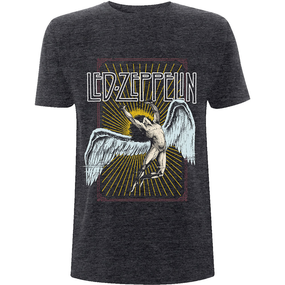 Led Zeppelin - tshirt - Unisex - Short Sleeves - XX-Large