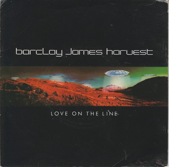Barclay James Harves - Love On The Line - Used Vinyl Record 7"