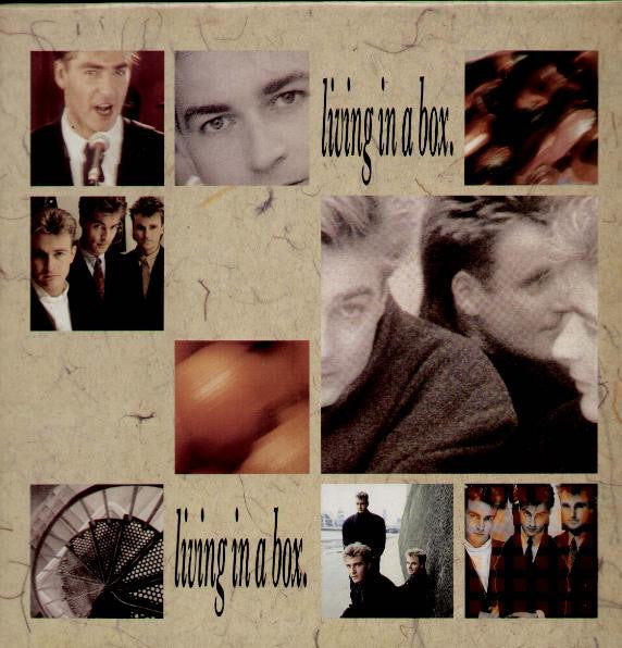 Living In A Box - Used Vinyl Record