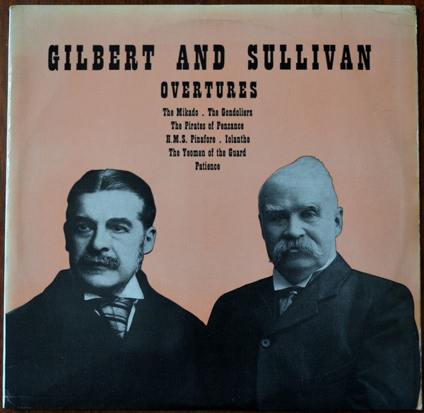 Gilbert & Sullivan - Opera Overtures - Used Vinyl Record