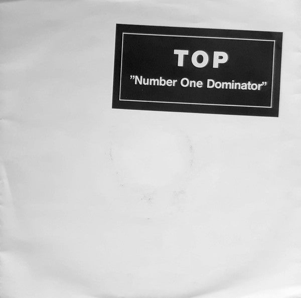 Top - Number One Dominator - Used Vinyl Record 7"