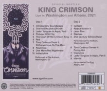 KING CRIMSON - Music Is Our Friend (Live In Washington & Albany 2021)