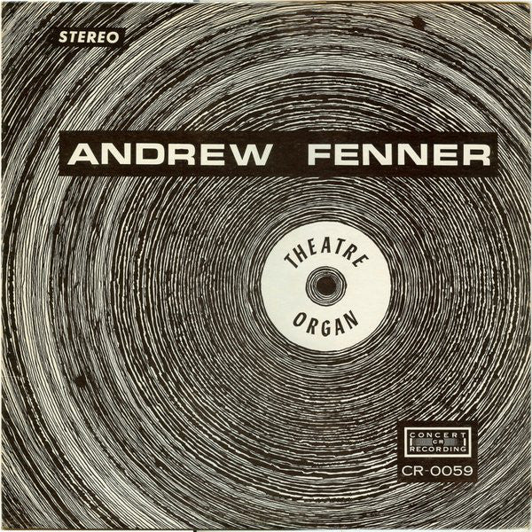 Andrew Fenner - atre Organ - Used Vinyl Record