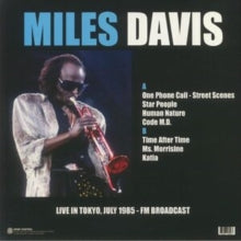 MILES DAVIS - Live In Tokyo. July 1985 - Fm Broadcast - Vinyl Record