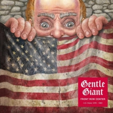 GENTLE GIANT - FRONT ROW CENTER: US DATES 1976-1980 - Vinyl RecordBX