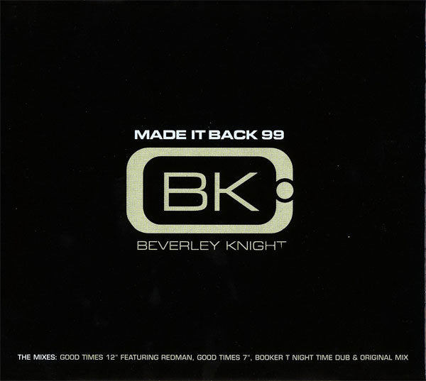 Beverley Knight - Made It Back 99 - Used CD