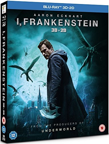 I Frankenstein 3D+2D Blu-Ray - New BLU-RAY