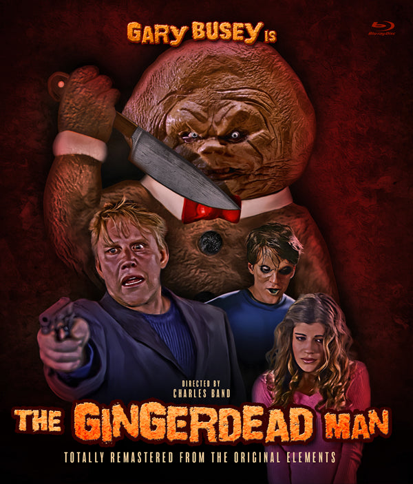 FEATURE FILM - GINGERDEAD MAN: REMASTERED - New BLU