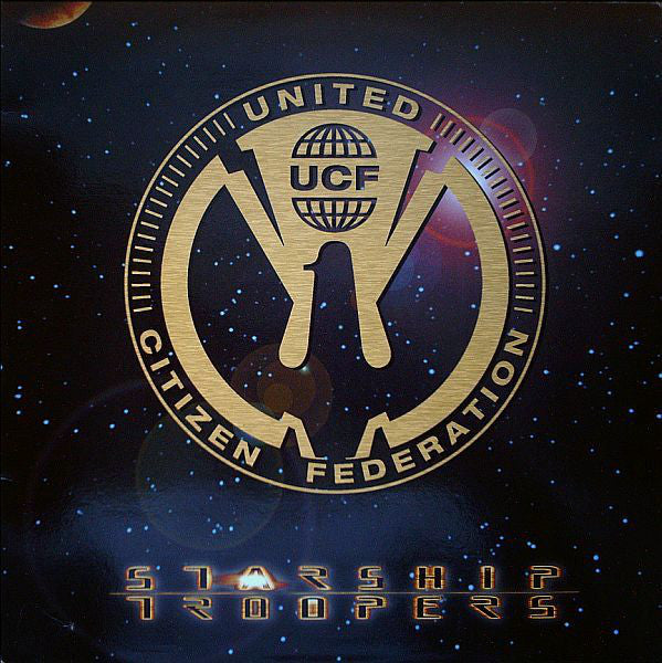 United Citizen Feder - Starship Troopers - Used Vinyl Record