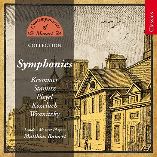 Franz Krommer - Symphonies - CD