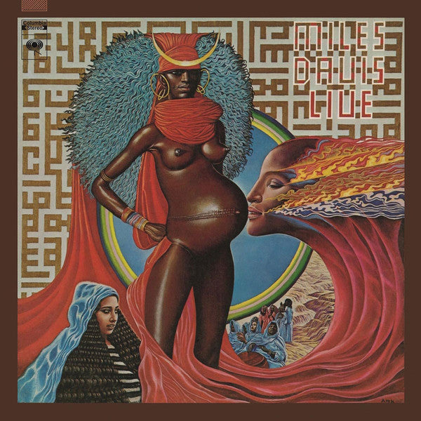 Miles Davis - Live-Evil - Vinyl Record