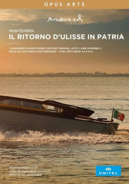 MONTEVERDI / BLAZIKO - IL RITORNO D'ULISS - DVD