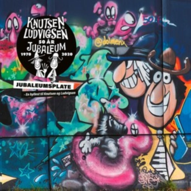 KNUTSEN & LUDVIGSEN - JUBALEUMSPLATE-EN HYLLEST TIL K&L - CD