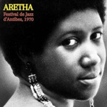 ARETHA FRANKLIN - FESTIVAL DE JAZZ D'ANTIBES 1970 - CD