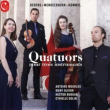ANTOINE MOURLAS MAR - QUATUORS POUR TROIS INSTRUMENT - CD