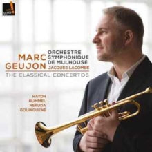 MARC GEUJON - CLASSICAL CONCERTOS MUSIC - CD