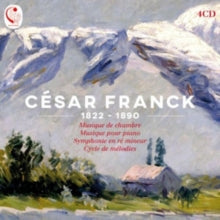 Various Artists - Cesar Franck 1822-1890 CD4 - CD4