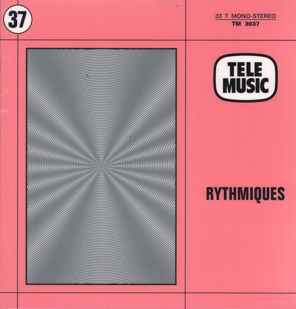Pierre-Alain Dahan e - Rythmiques - Vinyl Record lp
