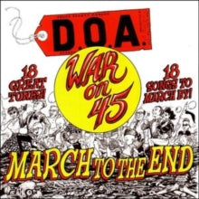 D.O.A. - WAR ON 45 - 40TH ANNIVERSARY R - Vinyl Record