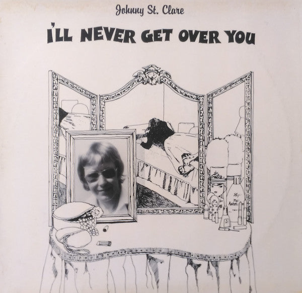 Johnny St Clare - I'll Never Get Over You - Used Vinyl Record