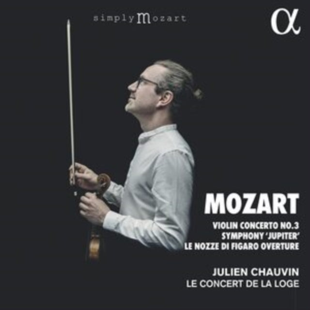 JULIEN CHAUVIN LE C - MOZART VIOLIN CONCERTO NO. 3 - CD