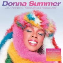 DONNA SUMMER - Im A Rainbow - Recovered & Recoloured (Transparent Blue