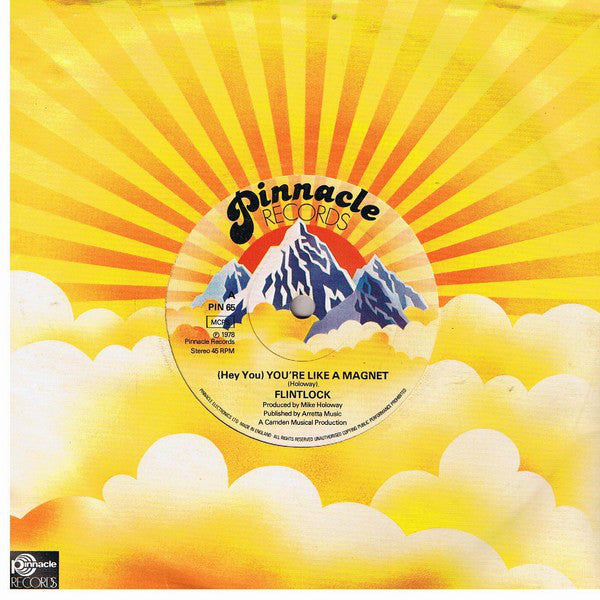 Flintlock - (Hey You) You're Like A Magnet - Used Vinyl 7"