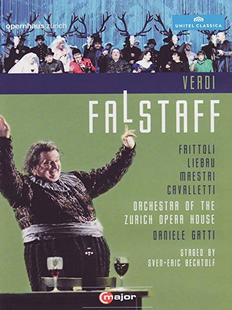 Falstaff: Zurich Opera House (Gatti) - DVD