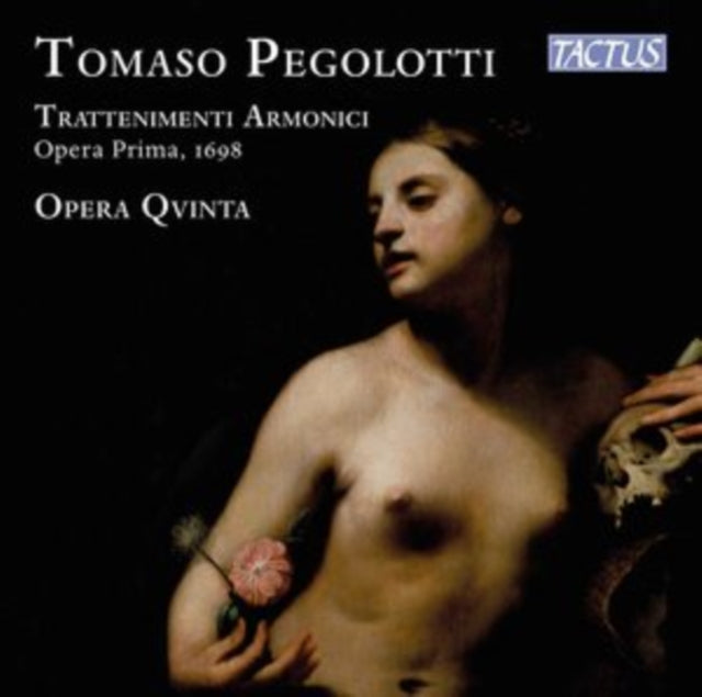 OPERA QVINTA - TOMMASO PEGOLOTTI TRATTENIMEN - CD